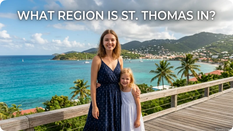 What Region Is St. Thomas In?