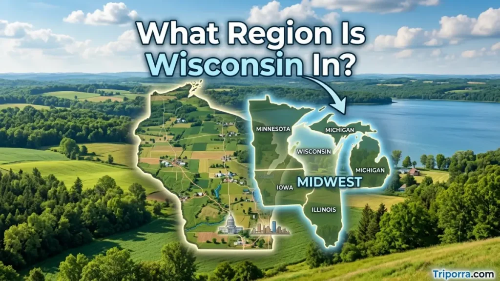 What Region Is Wisconsin In?