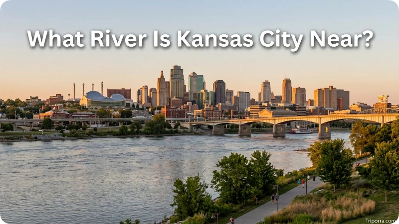 What River Is Kansas City Near?