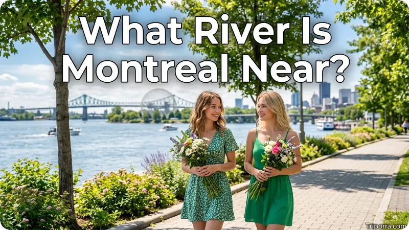 What River Is Montreal Near?