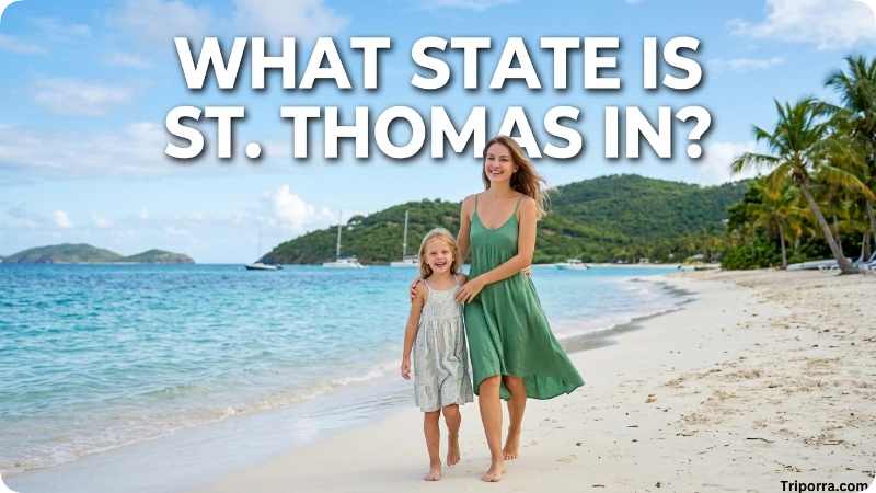 What State Is St. Thomas In?