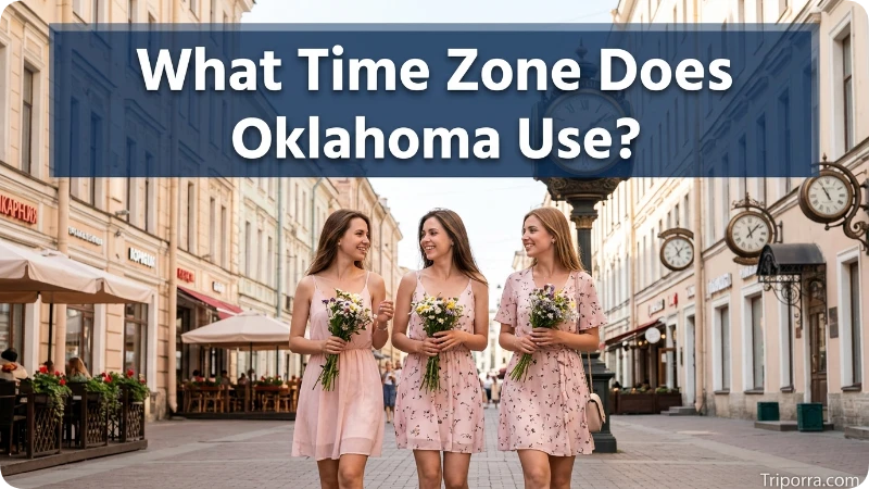What Time Zone Does Oklahoma Use?
