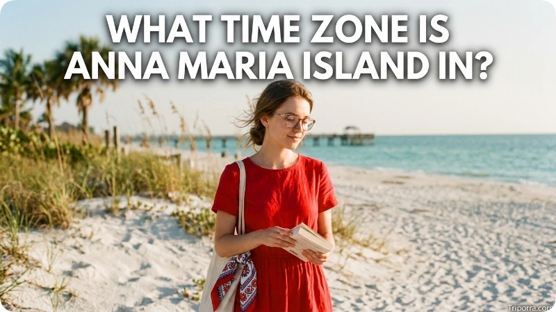 What Time Zone Is Anna Maria Island In?