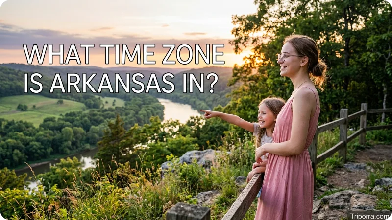 What Time Zone Is Arkansas In?