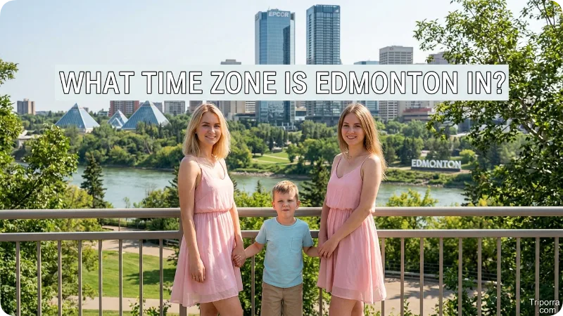 What Time Zone Is Edmonton In?