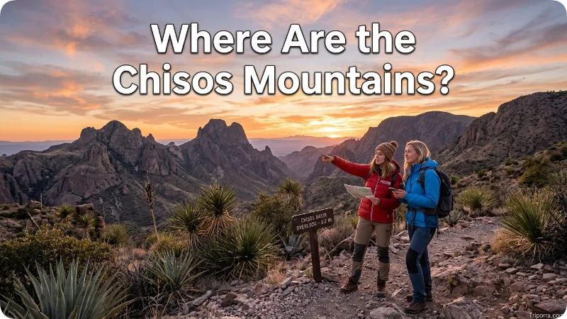 Where Are the Chisos Mountains?