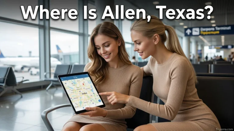 Where Is Allen, Texas?