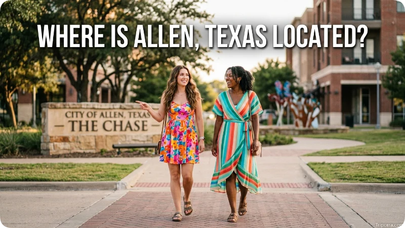 Where Is Allen, Texas Located?