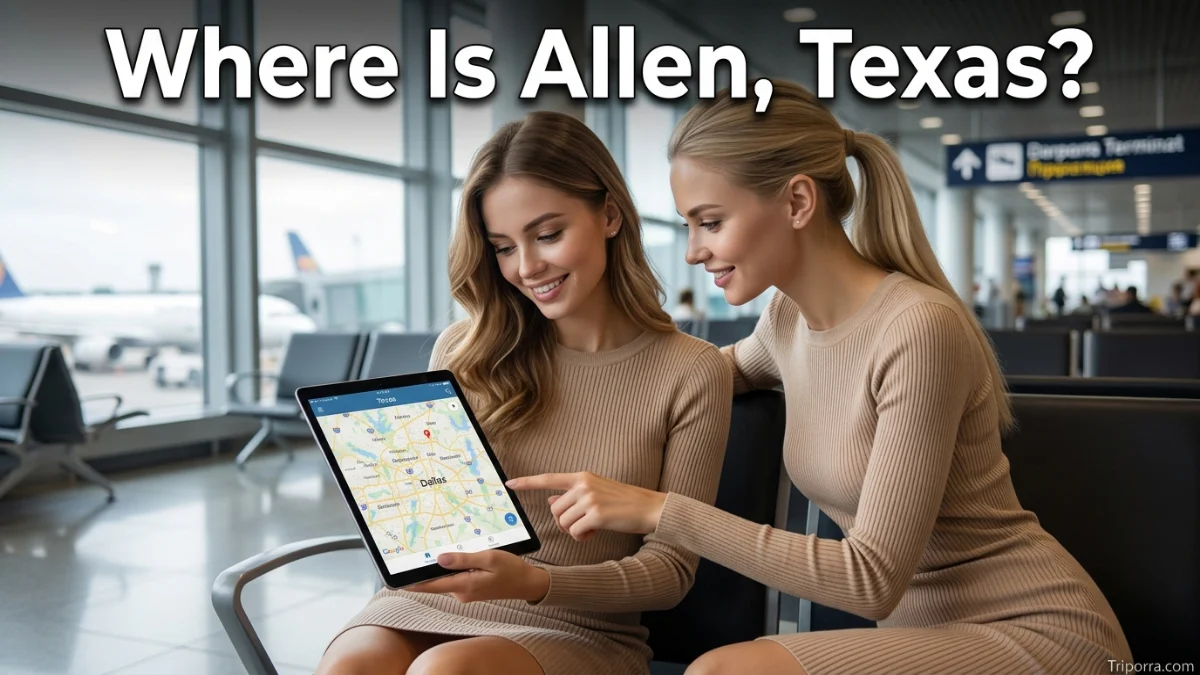 Where Is Allen, Texas?