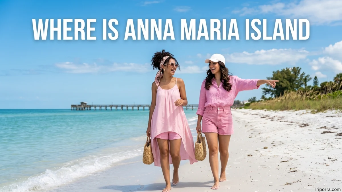where is anna maria island