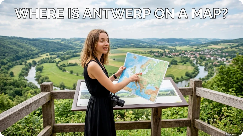 What Country Is Antwerp In?