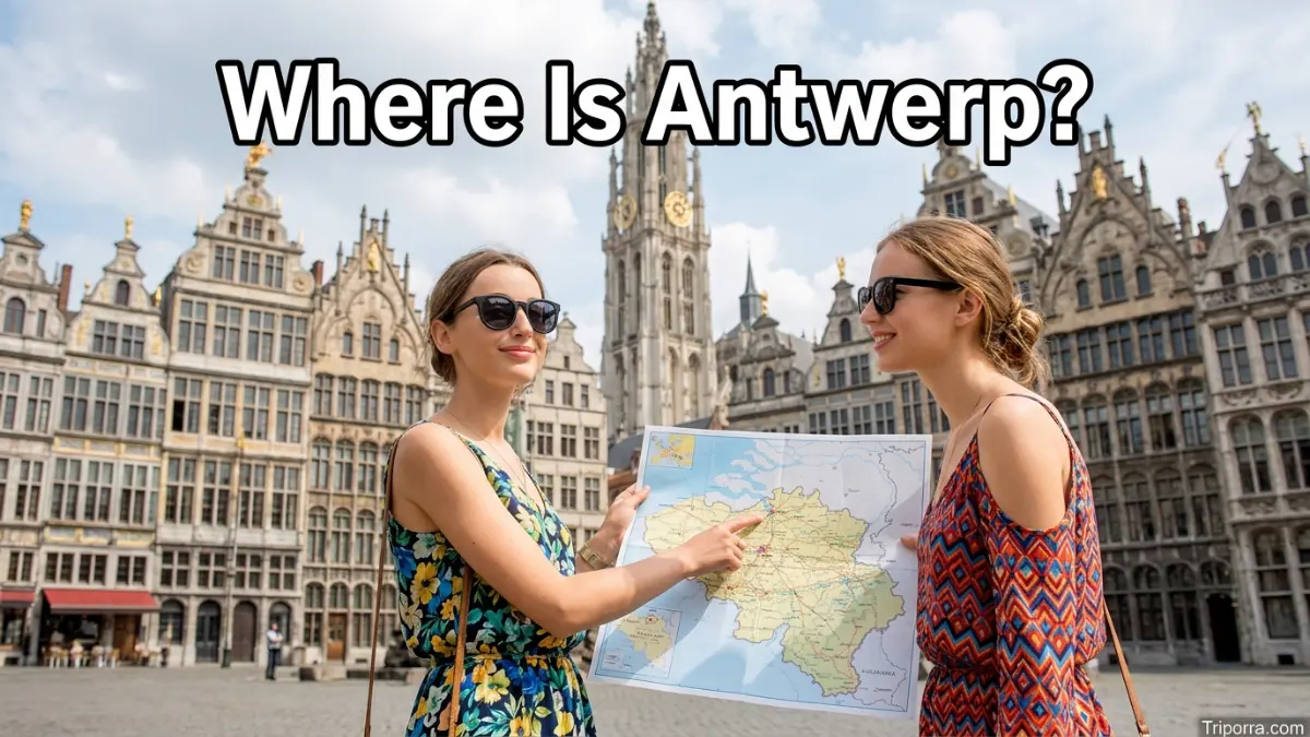 Where Is Antwerp?