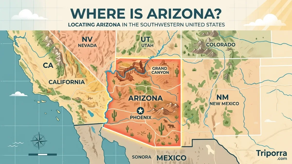 Where Is Arizona?