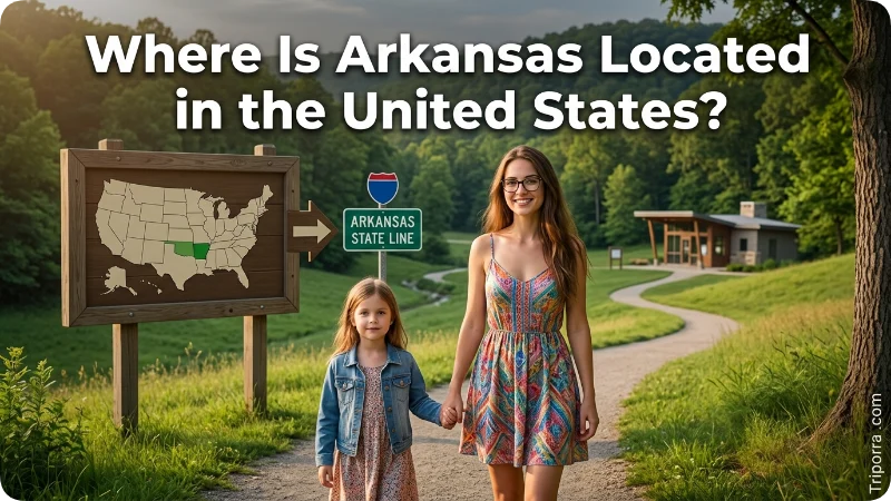 Where Is Arkansas Located in the United States?