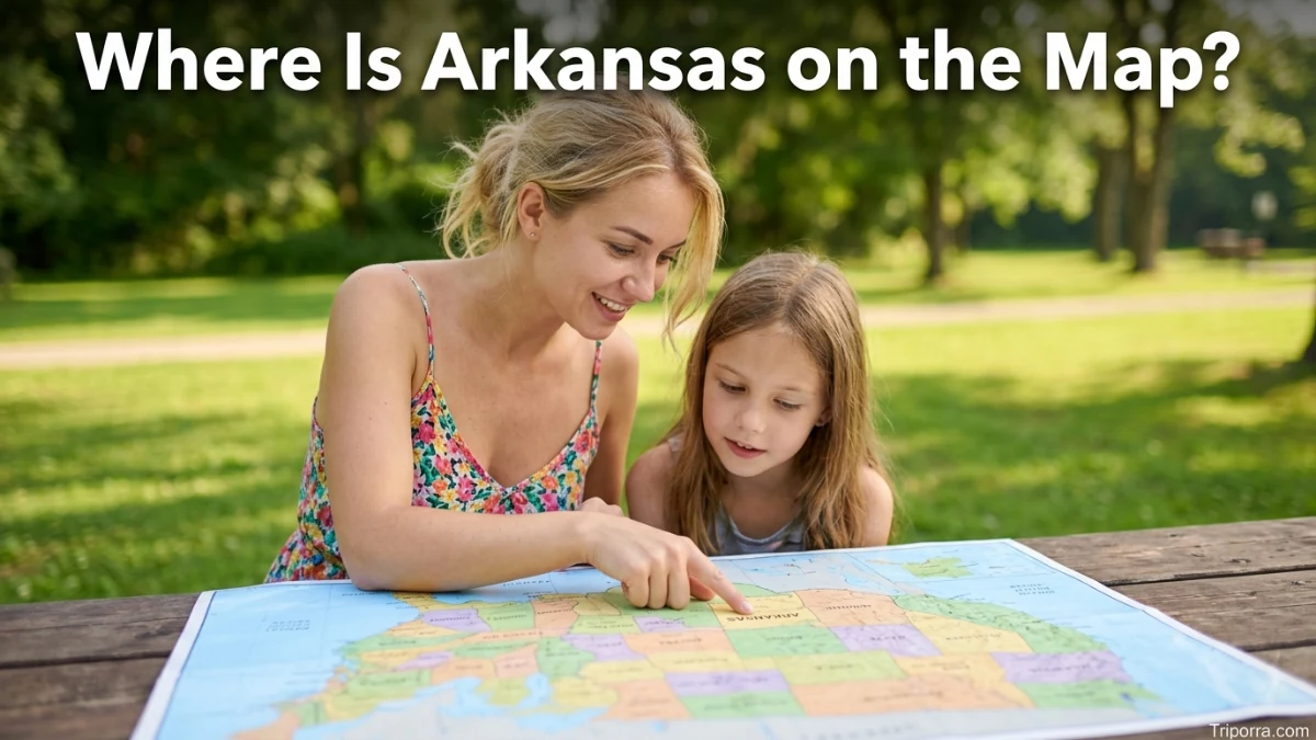 Where Is Arkansas on the Map?