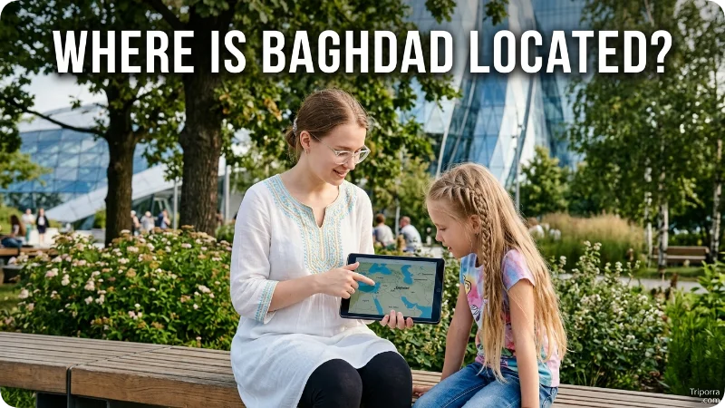 Where Is Baghdad Located?