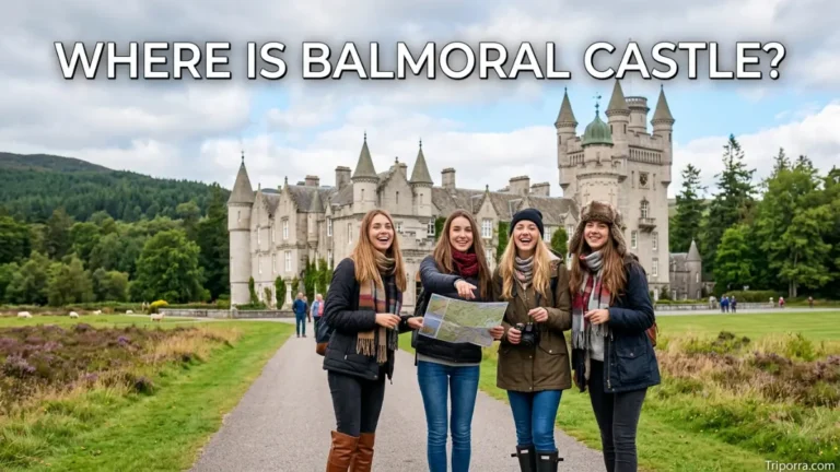 Where Is Balmoral Castle?
