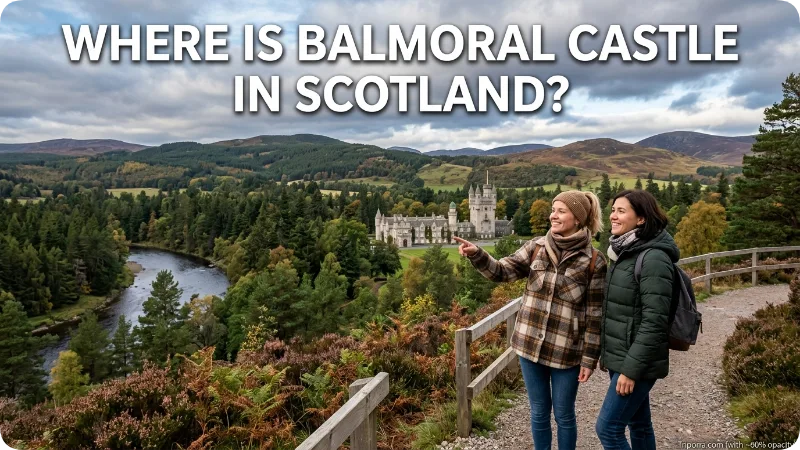 Where Is Balmoral Castle in Scotland?