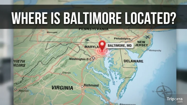 Where Is Baltimore Located?