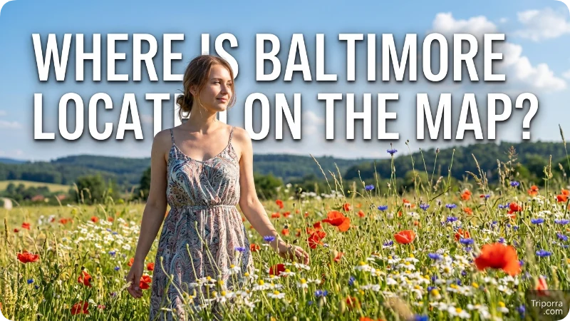 Where Is Baltimore Located on the Map?