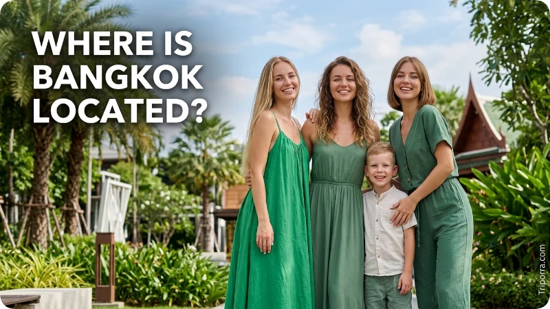Where Is Bangkok Located?