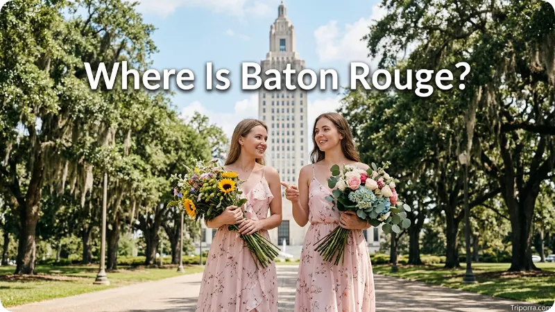 Where Is Baton Rouge?