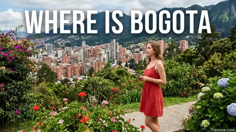 where is Bogota