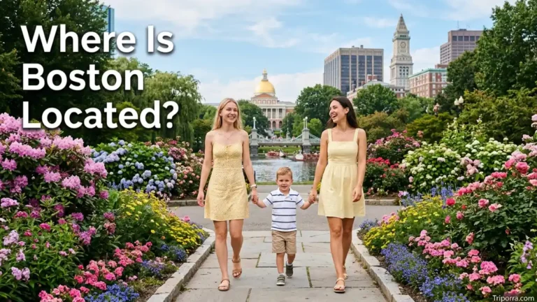 Where Is Boston Located?