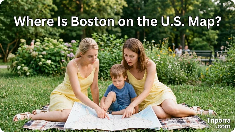 Where Is Boston on the U.S. Map?