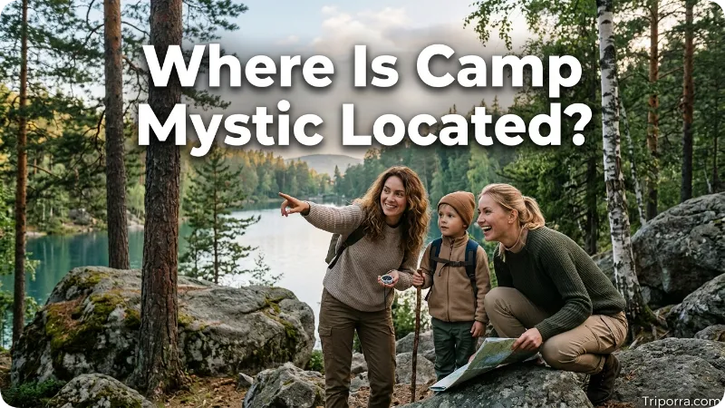 Where Is Camp Mystic Located?