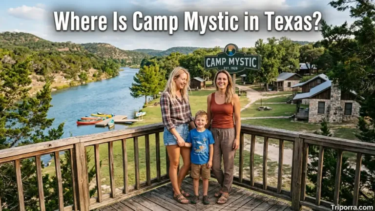 Where Is Camp Mystic in Texas?