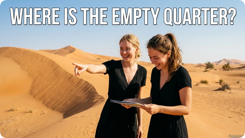 Where Is the Empty Quarter?