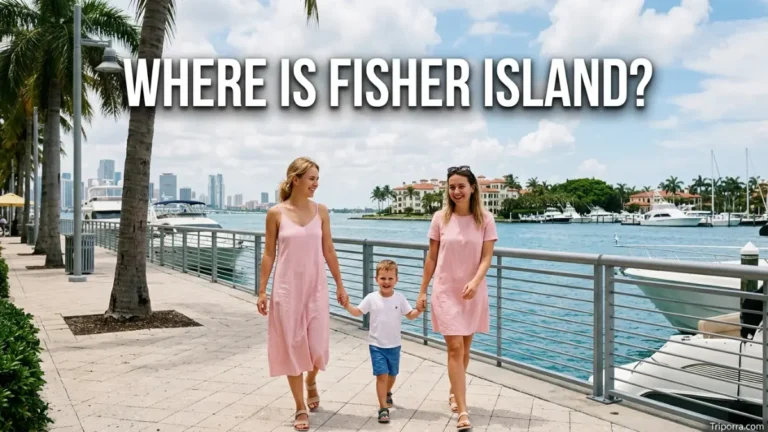 Where Is Fisher Island?