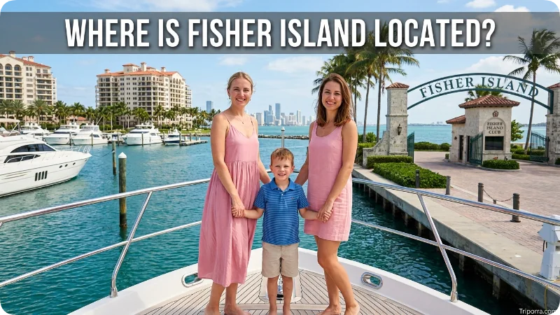 Where Is Fisher Island Located?