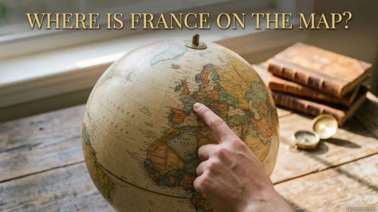 Where Is France on the Map?