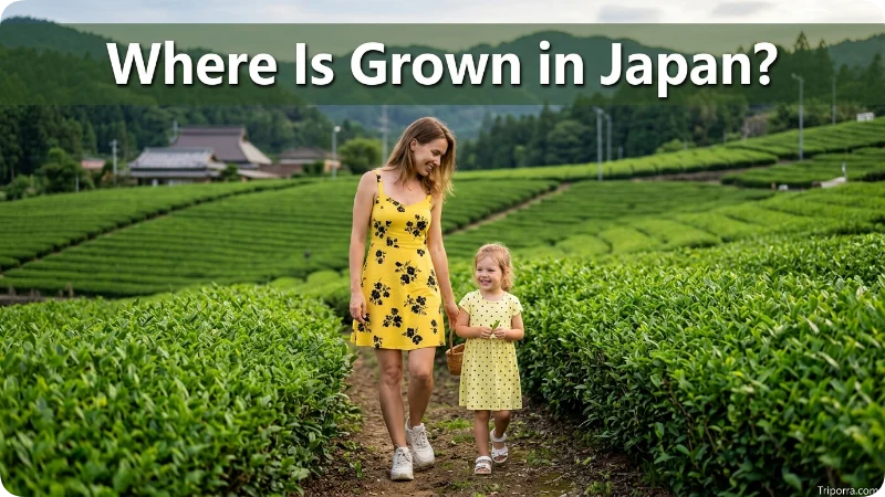 Where Is Grown in Japan?