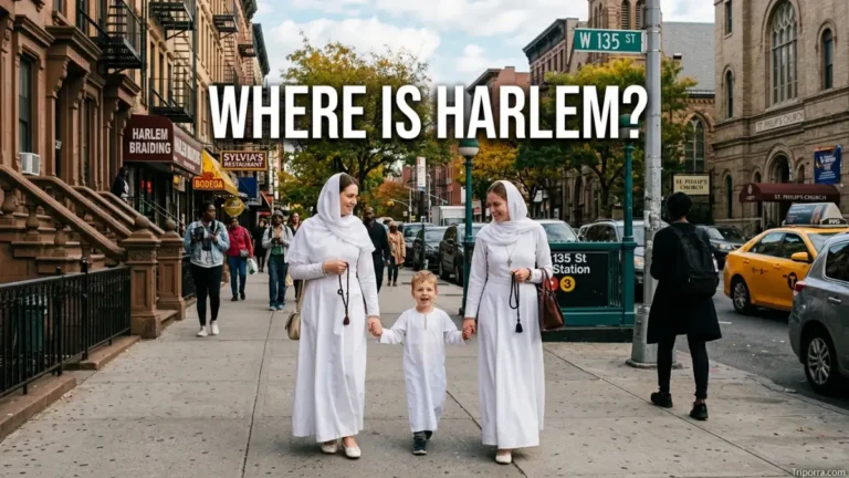 Where Is Harlem?