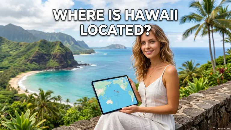 Where Is Hawaii Located?