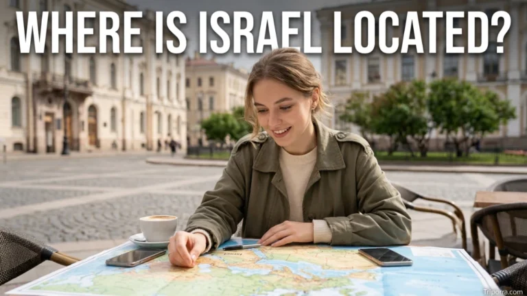 Where Is Israel Located?