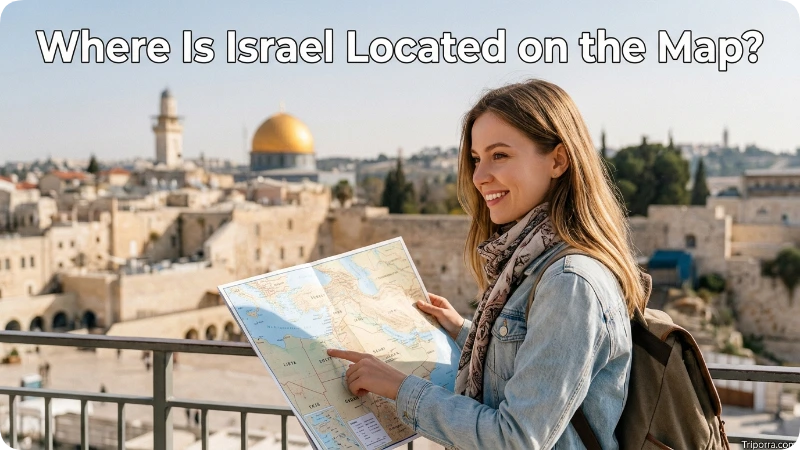 Where Is Israel Located on the Map?