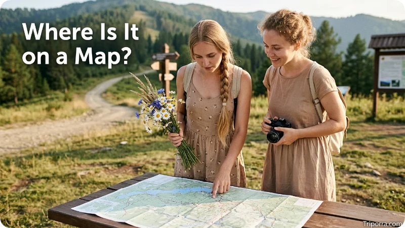 Where Is It on a Map?