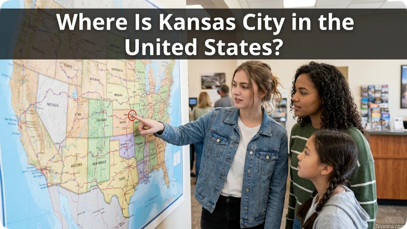 Where Is Kansas City in the United States?