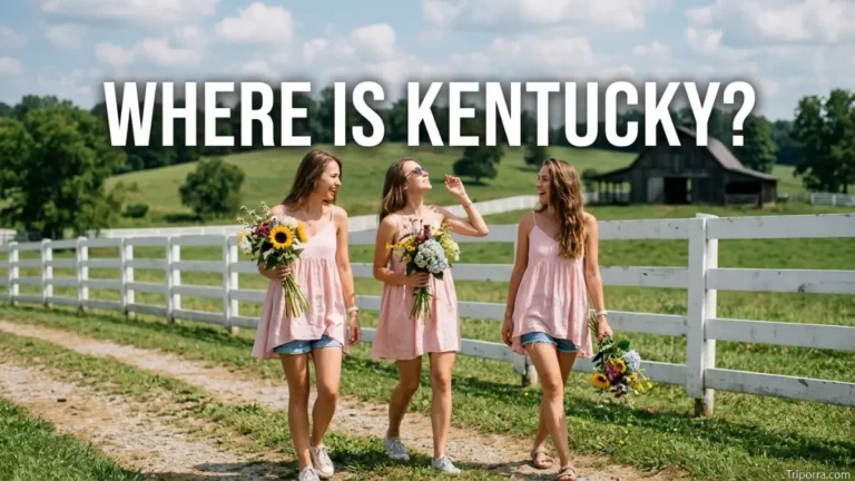 where is kentucky