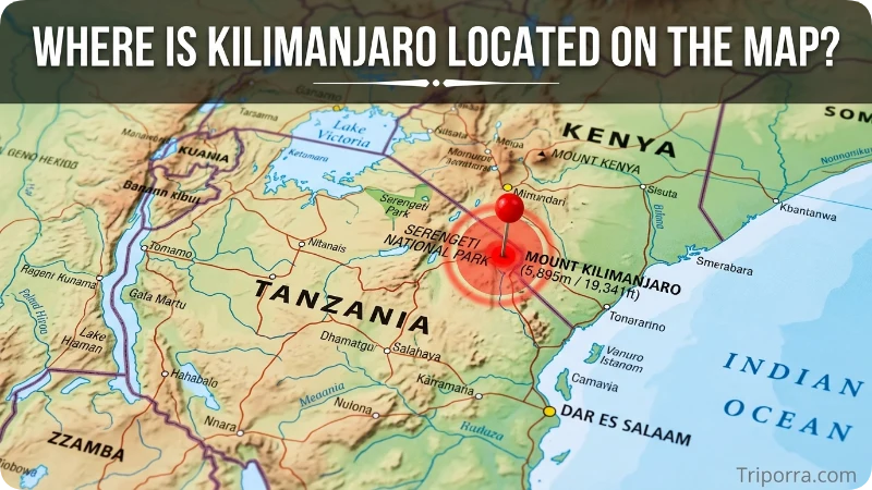 Where Is Kilimanjaro Located on the Map?