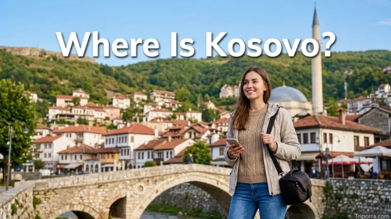Where Is Kosovo?