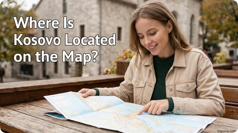Where Is Kosovo Located on the Map?