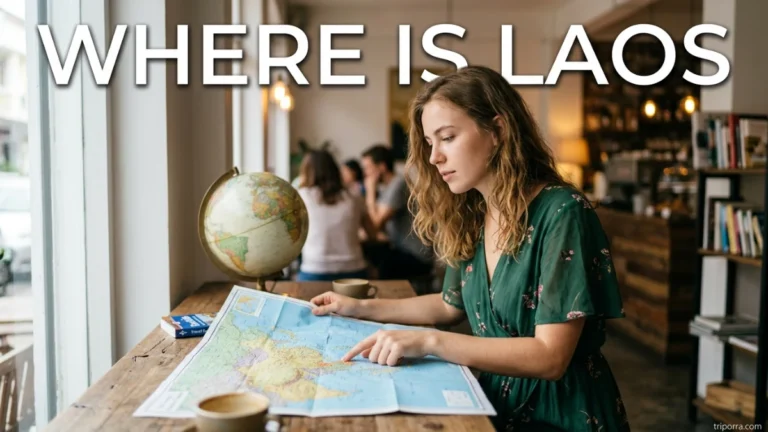 where is Laos