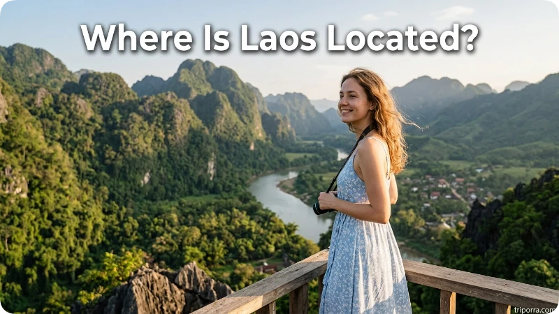 Where Is Laos Located?