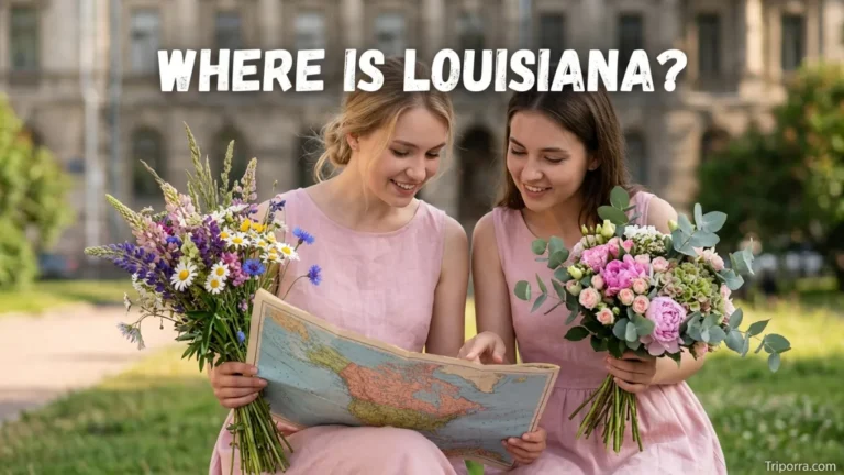 where is louisiana