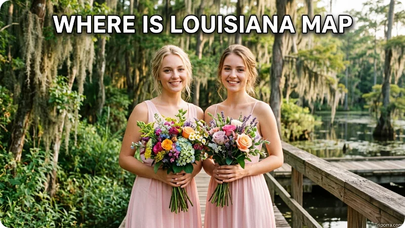 Where Is Louisiana on a Map?